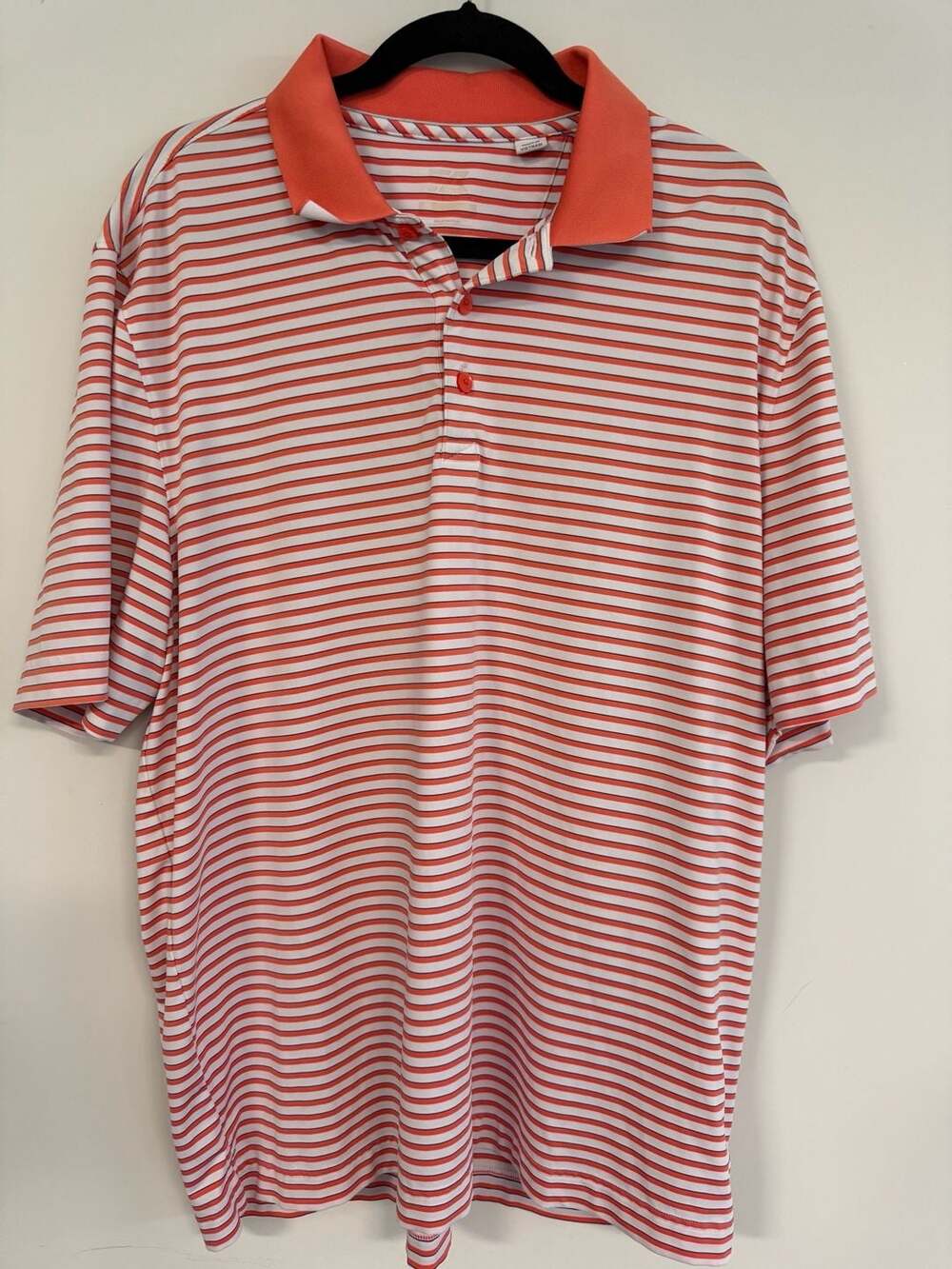 Cutter & Buck Pike Eco Print Recycled Big & Tall Lost Key Golf Club Logo Polo